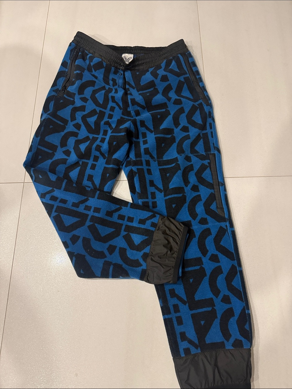 Kenso Sport Monogram Fleece Track Pants